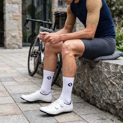 M20.2 AERO SOCKS PRO.EVO - Classic Rule White