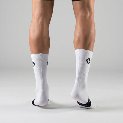 M20.2 AERO SOCKS PRO.EVO - Classic Rule White