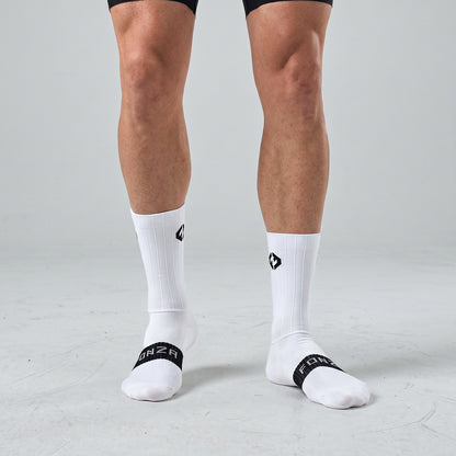 M20.2 AERO SOCKS PRO.EVO - Classic Rule White