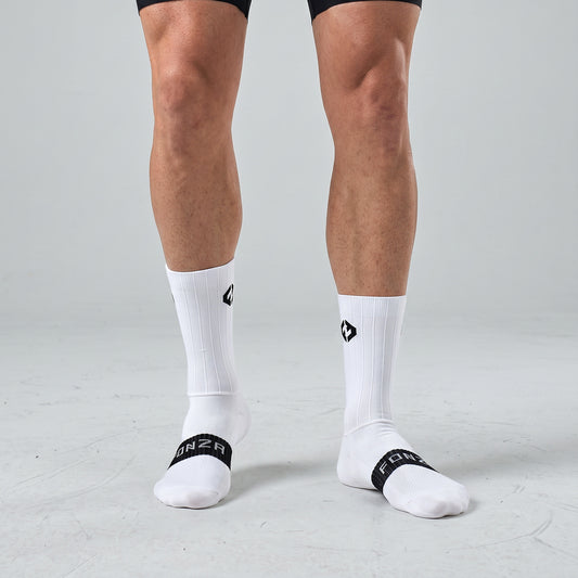 M20.2 AERO SOCKS PRO.EVO - Classic Rule White