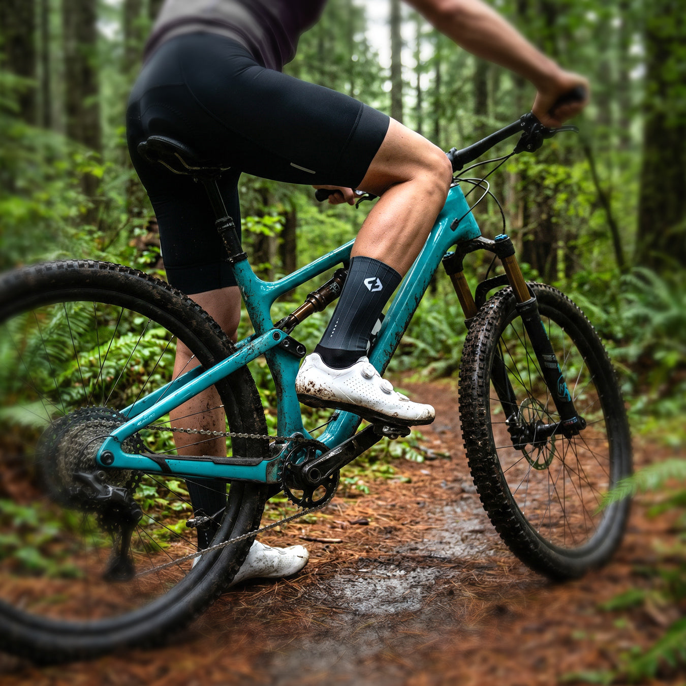 M20.2 AERO SOCKS PRO.EVO - Classic Rule 2.0 Black