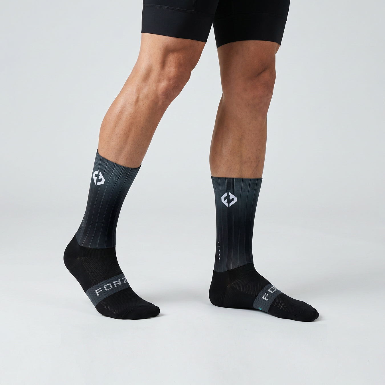 M20.2 AERO SOCKS PRO.EVO - Classic Rule 2.0 Black