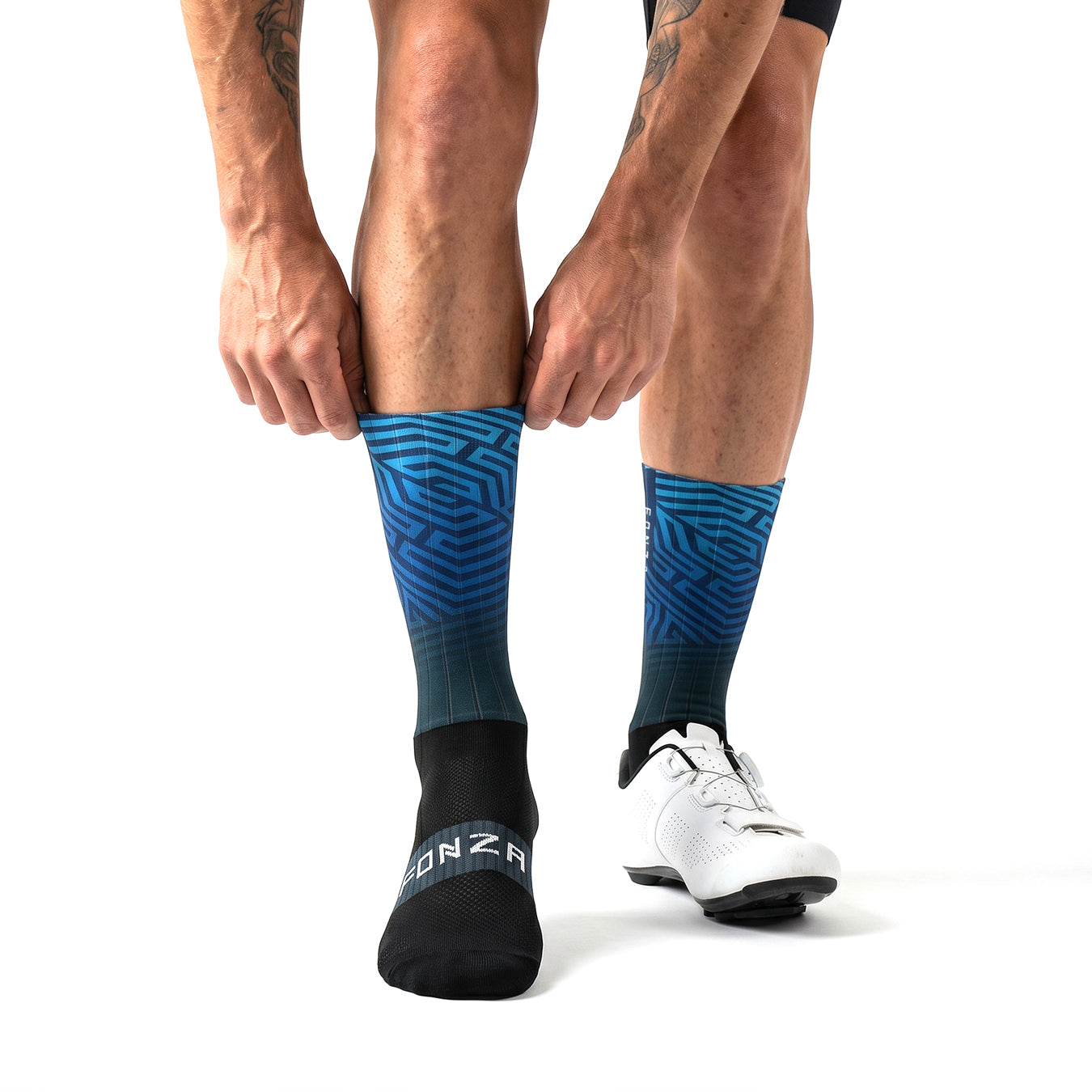 M20.2 AERO SOCKS PRO.EVO - Blue Neptuno