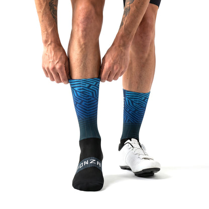 M20.2 AERO SOCKS PRO.EVO - Blue Neptuno