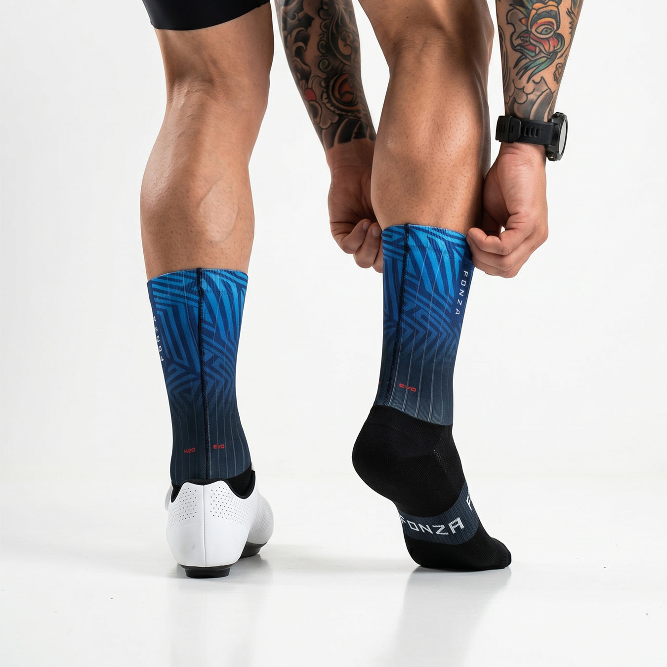 M20.2 AERO SOCKS PRO.EVO - Blue Neptuno