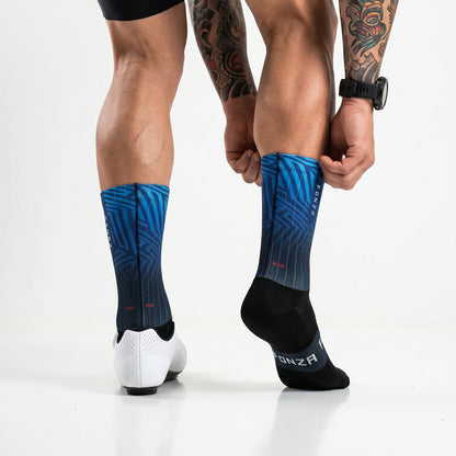 M20.2 AERO SOCKS PRO.EVO - Blue Neptuno