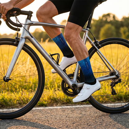 M20.2 AERO SOCKS PRO.EVO - Blue Neptuno