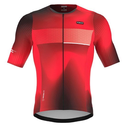 C5.1 JERSEY SS - Prisma FX Red