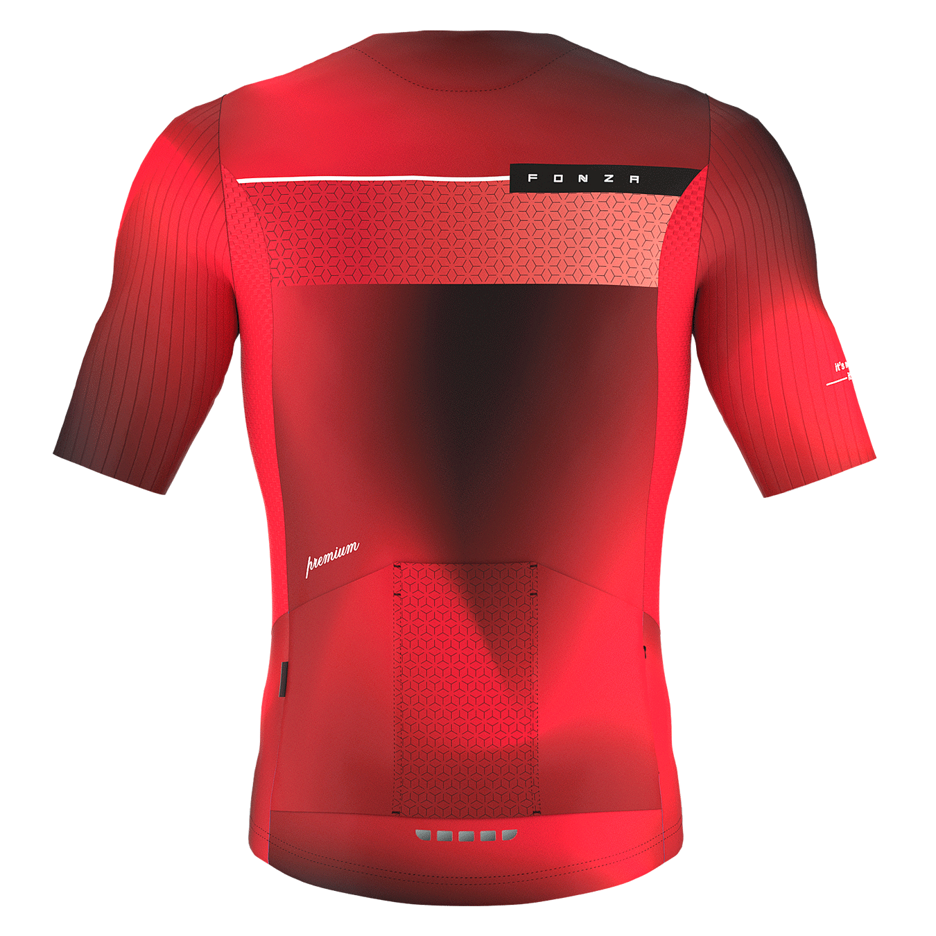 C5.1 JERSEY SS - Prisma FX Red