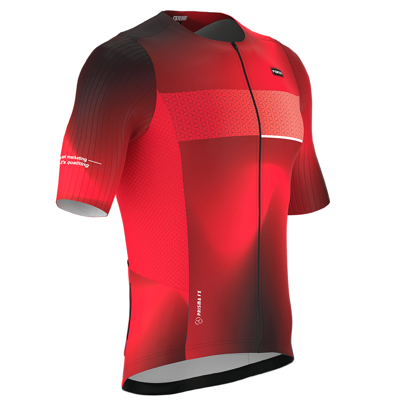 C5.1 JERSEY SS - Prisma FX Red