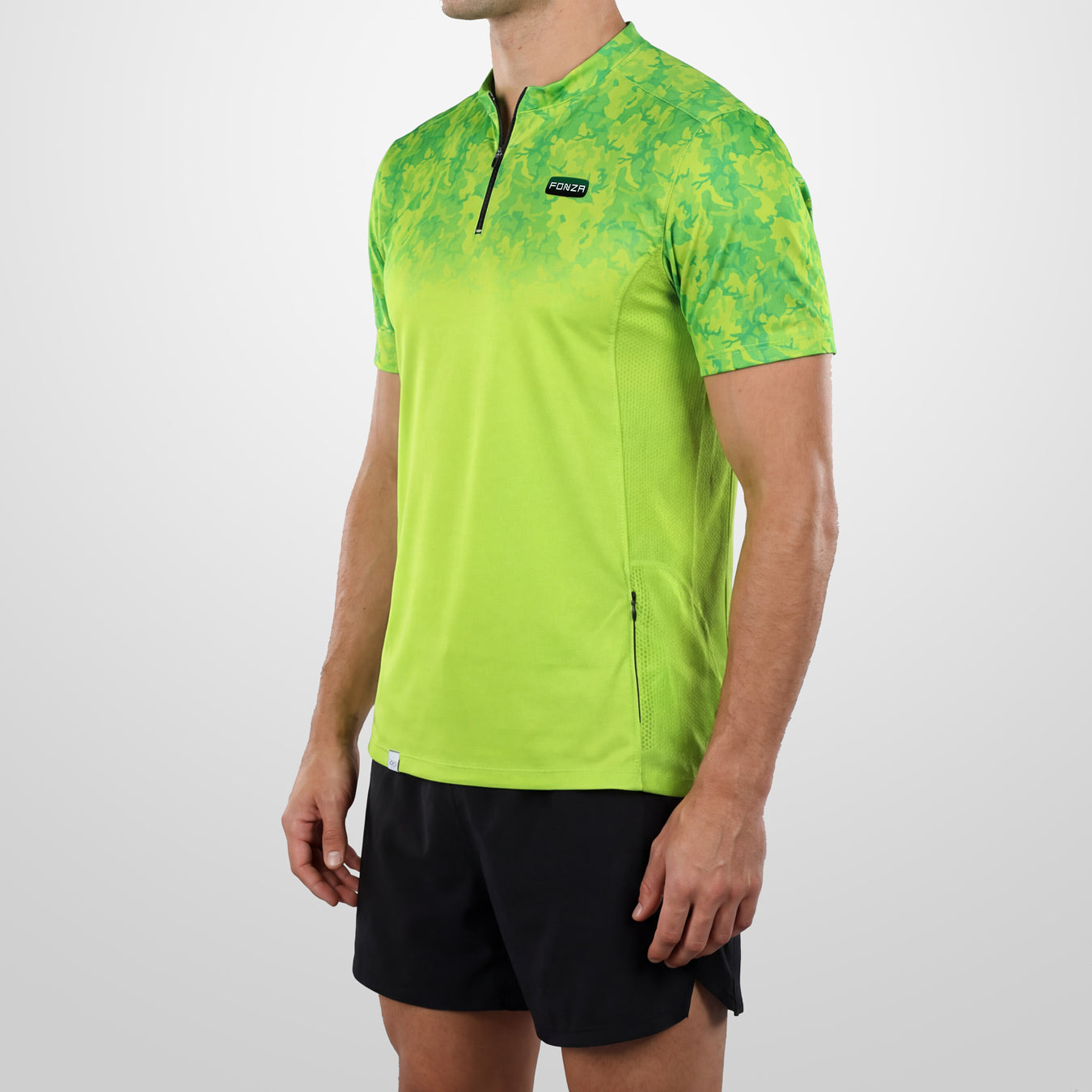 R5 SHIRT SS PLUS [Men] - FIRSTRUN LEMON