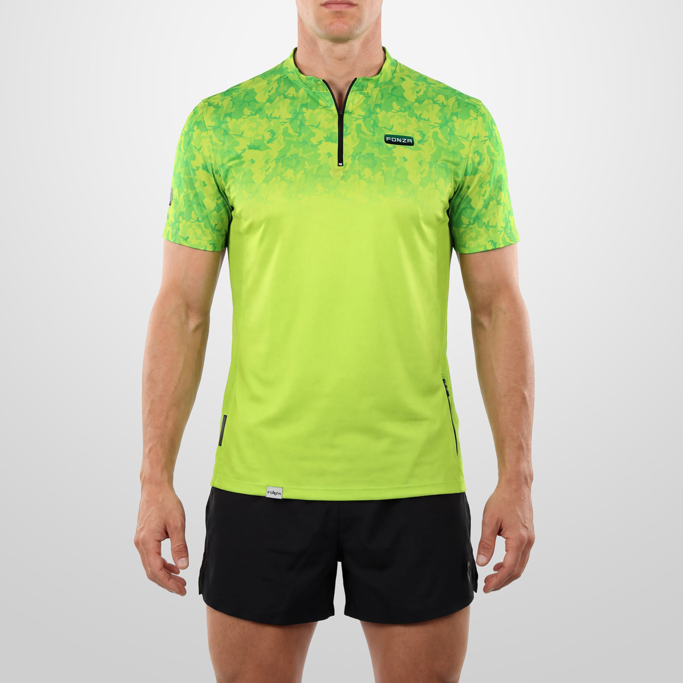 R5 SHIRT SS PLUS [Men] - FIRSTRUN LEMON
