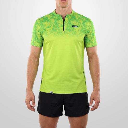 R5 SHIRT SS PLUS [Men] - FIRSTRUN LEMON
