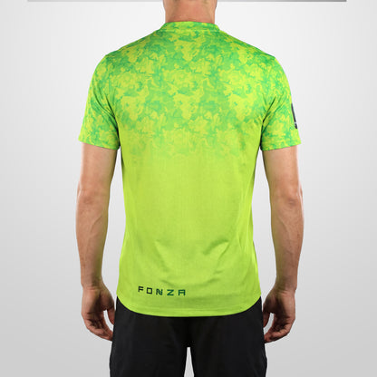R5 SHIRT SS PLUS [Men] - FIRSTRUN LEMON