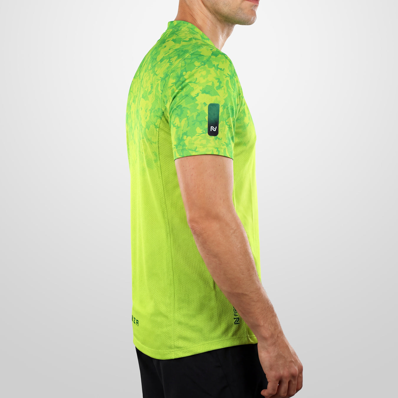 R5 SHIRT SS PLUS [Men] - FIRSTRUN LEMON