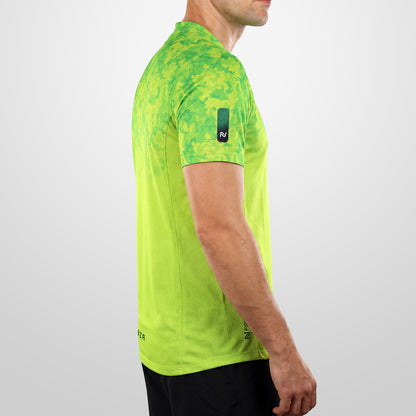 R5 SHIRT SS PLUS [Men] - FIRSTRUN LEMON