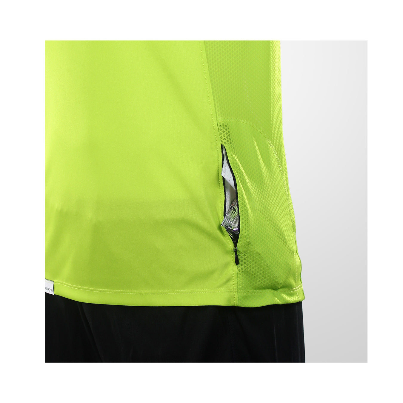 R5 SHIRT SS PLUS [Men] - FIRSTRUN LEMON
