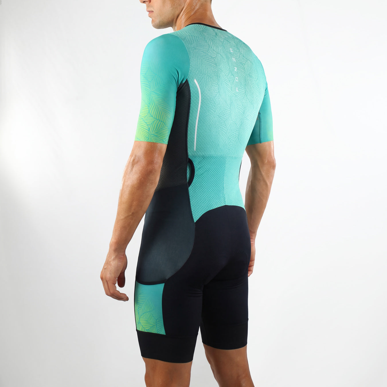 T5.3 Trisuit Short Sleeve [M] [TriForce-SAT] - Paradisium Green