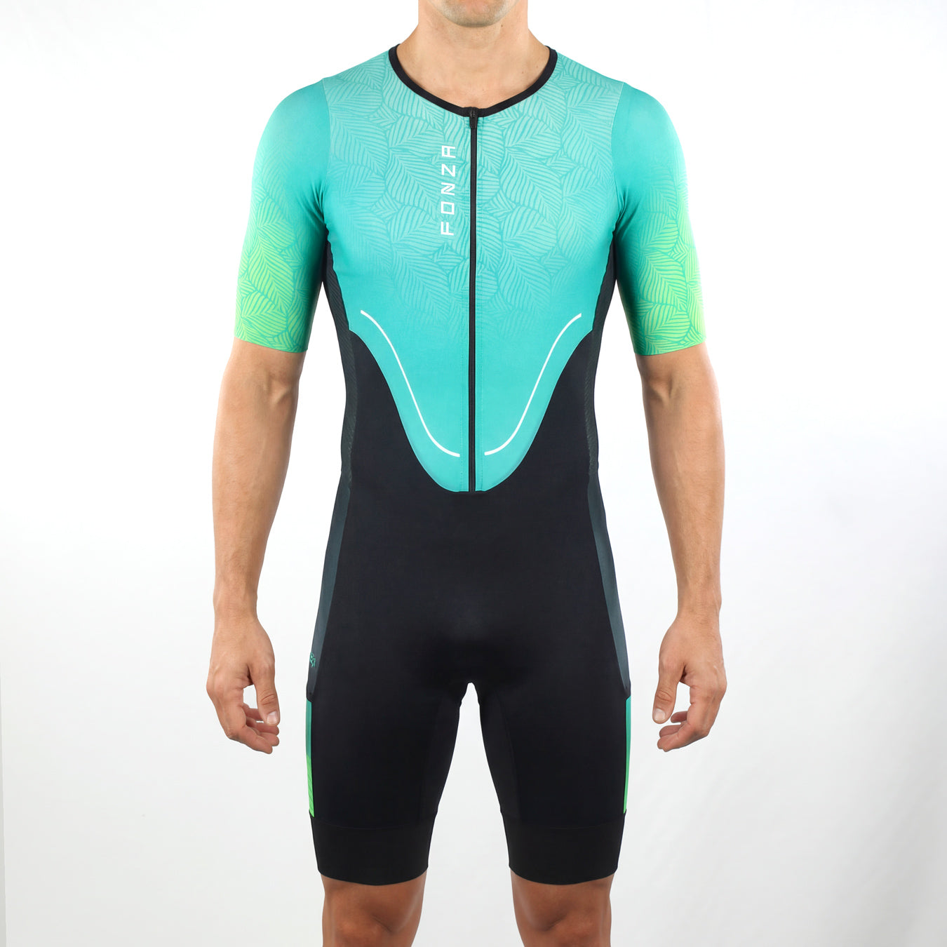 T5.3 Trisuit Short Sleeve [M] [TriForce-SAT] - Paradisium Green