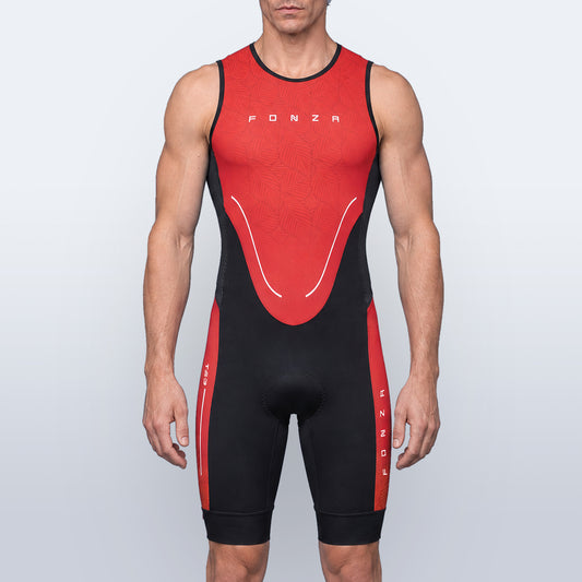 T5.3 Trisuit Speed Sleeveless [M] [TriForce-SAT] - Paradisium Red