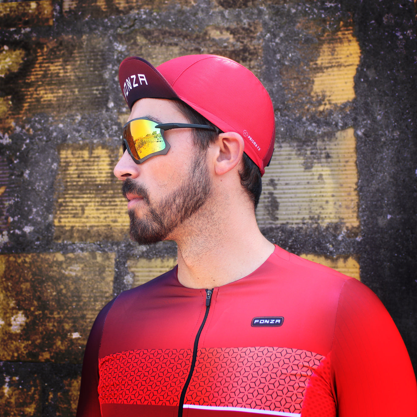 C5.1 JERSEY SS - Prisma FX Red