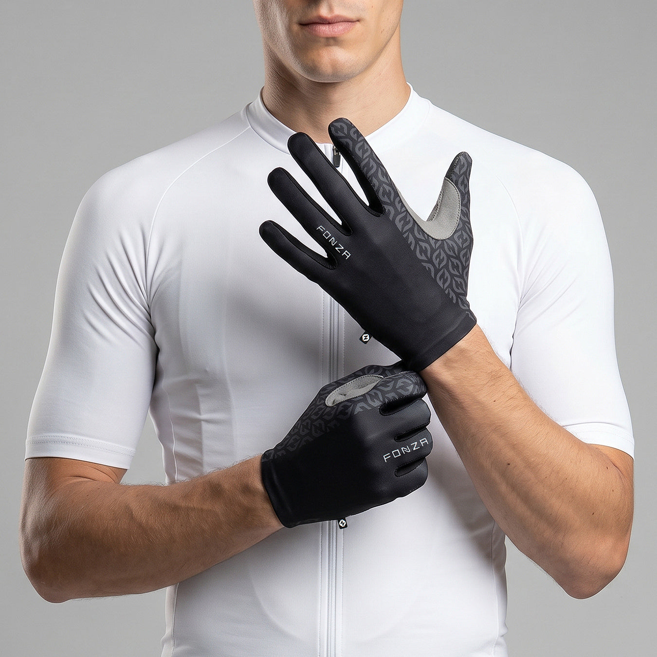 C6 GLOVES Full Finger - Classic Rule 2.0 Black