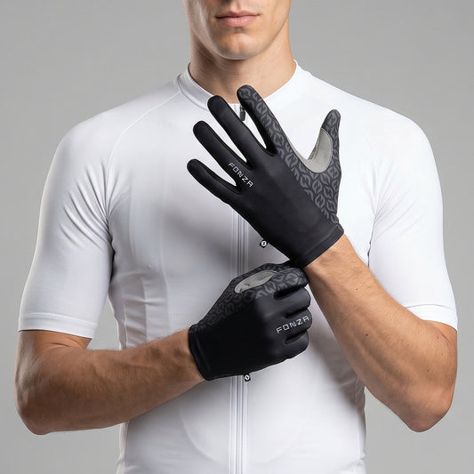 C6 GLOVES Full Finger - Classic Rule 2.0 Black