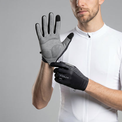 C6 GLOVES Full Finger - Classic Rule 2.0 Black
