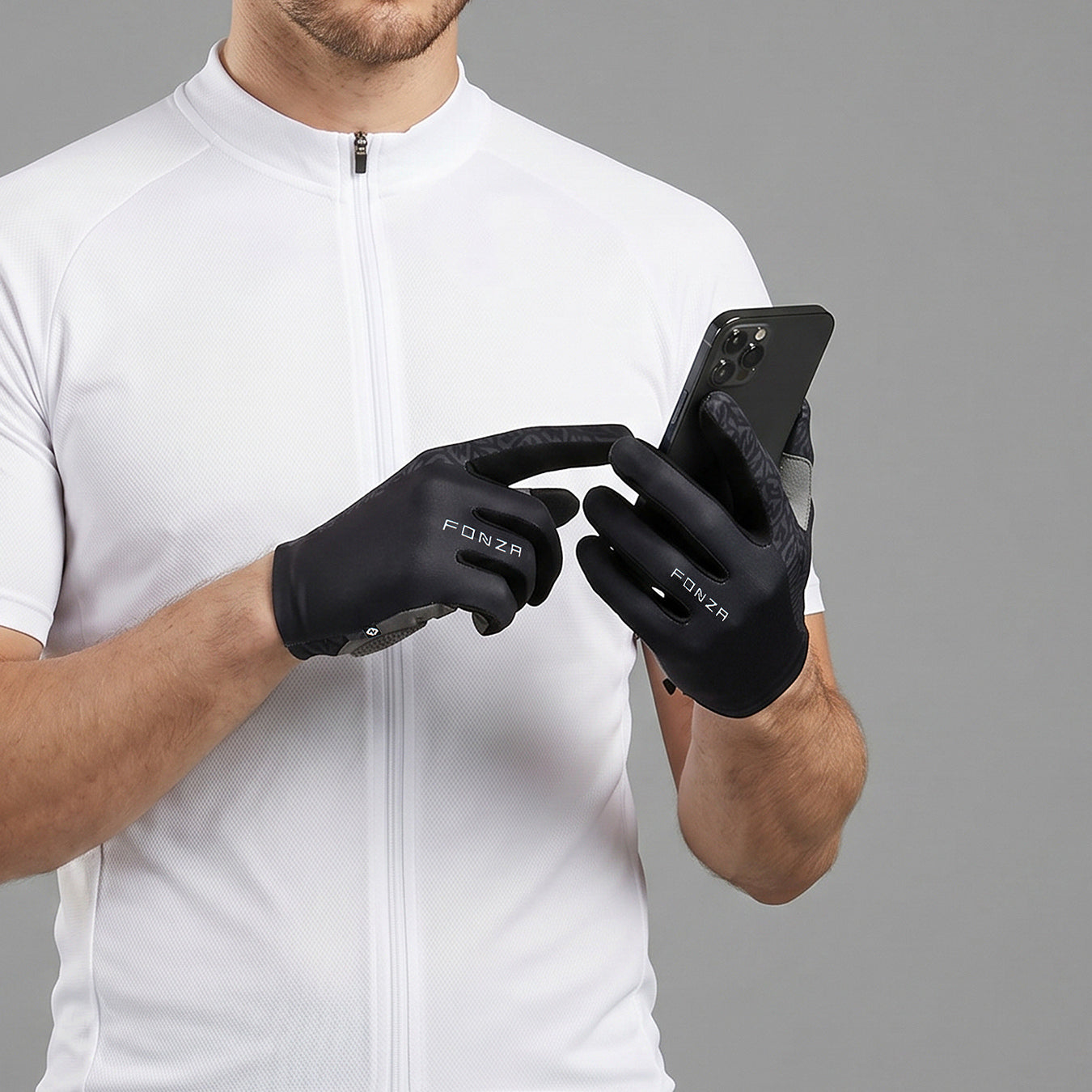 C6 GLOVES Full Finger - Classic Rule 2.0 Black