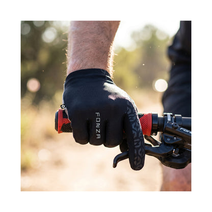 C6 GLOVES Full Finger - Classic Rule 2.0 Black