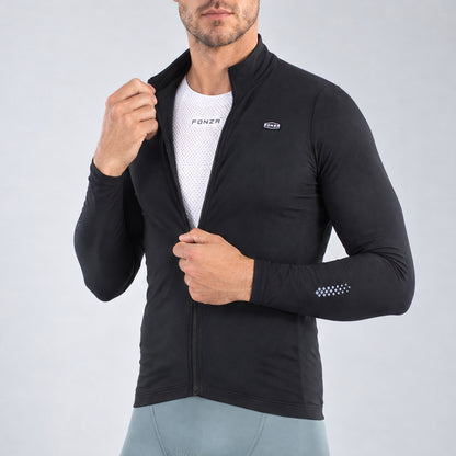 C6 JACKET SOFT THERMAL - CLASSIC RULE BLACK