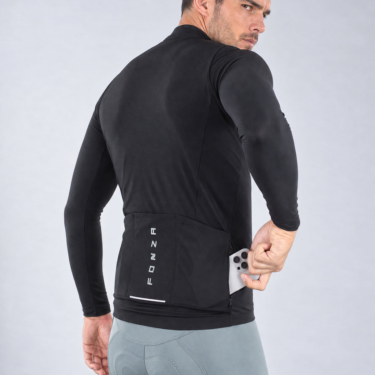 C6 JACKET SOFT THERMAL - CLASSIC RULE BLACK
