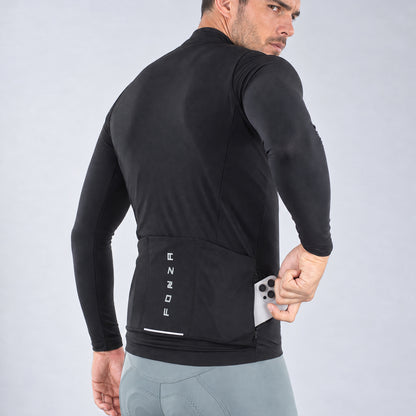 C6 JACKET SOFT THERMAL - CLASSIC RULE BLACK