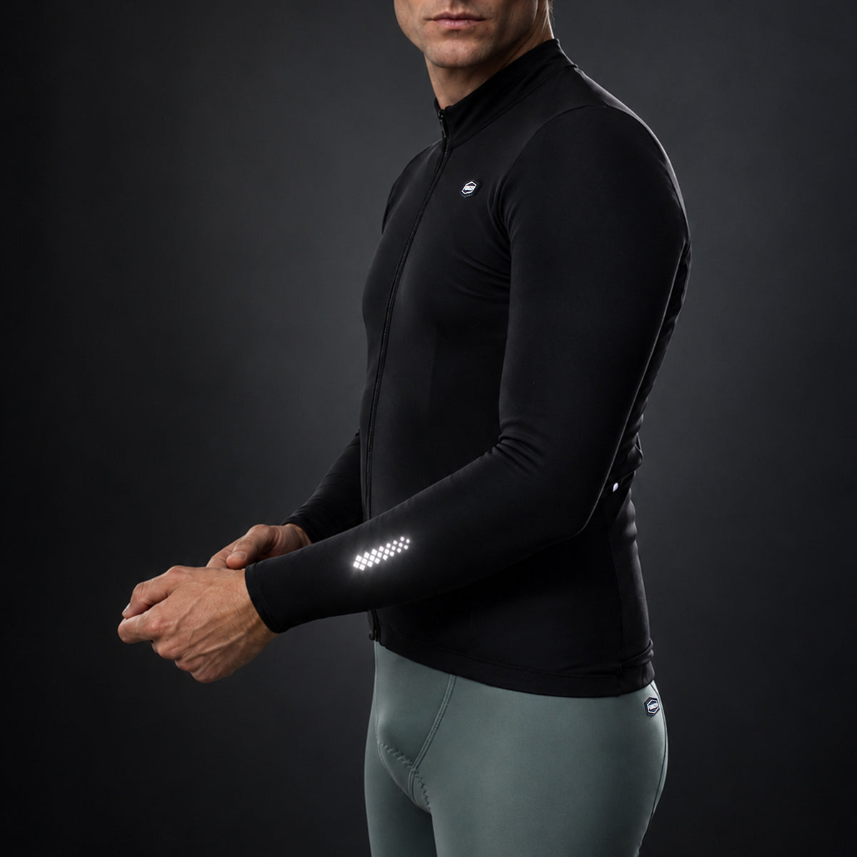 C6 JACKET SOFT THERMAL - CLASSIC RULE BLACK
