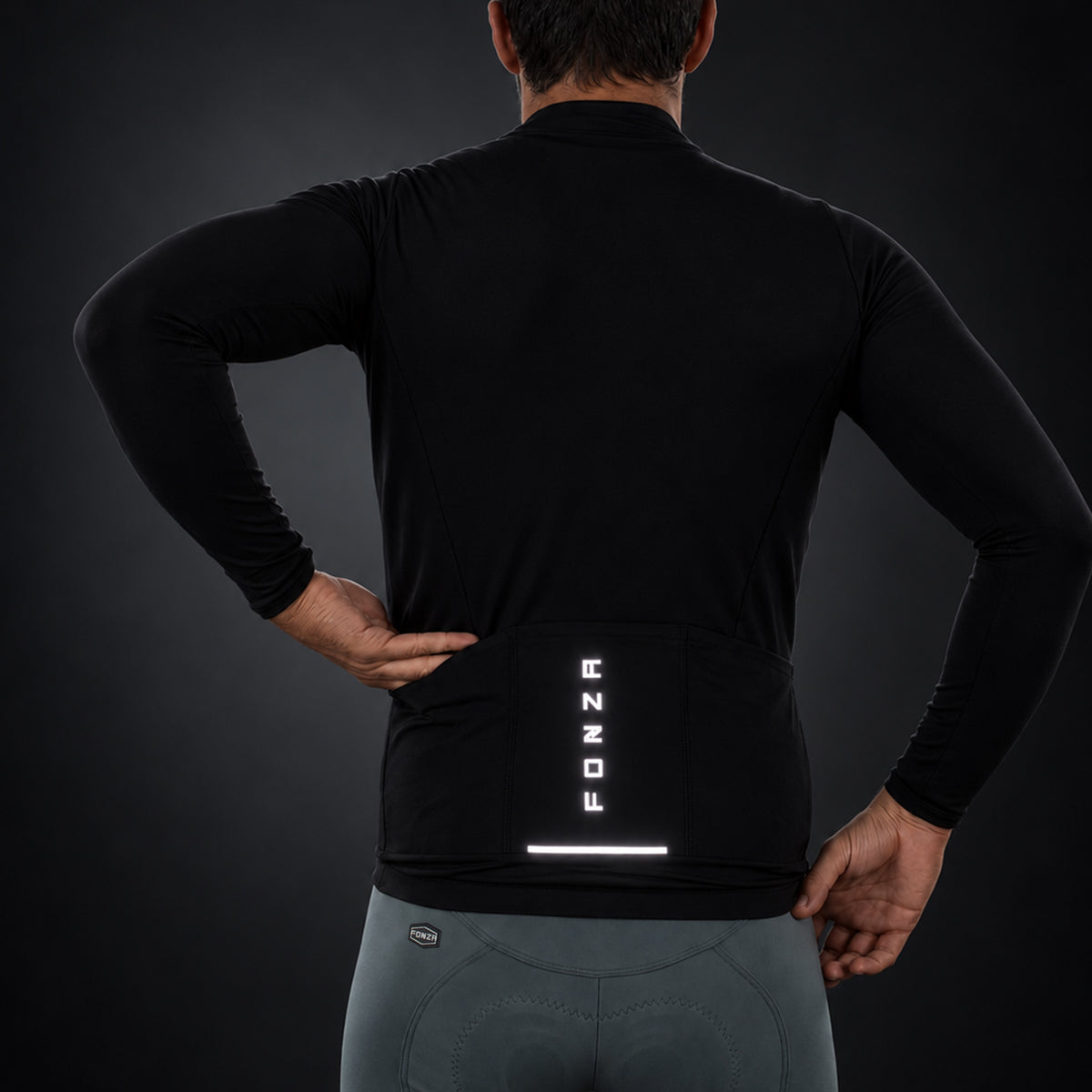 C6 JACKET SOFT THERMAL - CLASSIC RULE BLACK