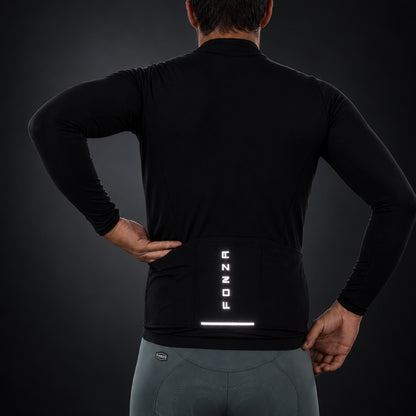 C6 JACKET SOFT THERMAL - CLASSIC RULE BLACK