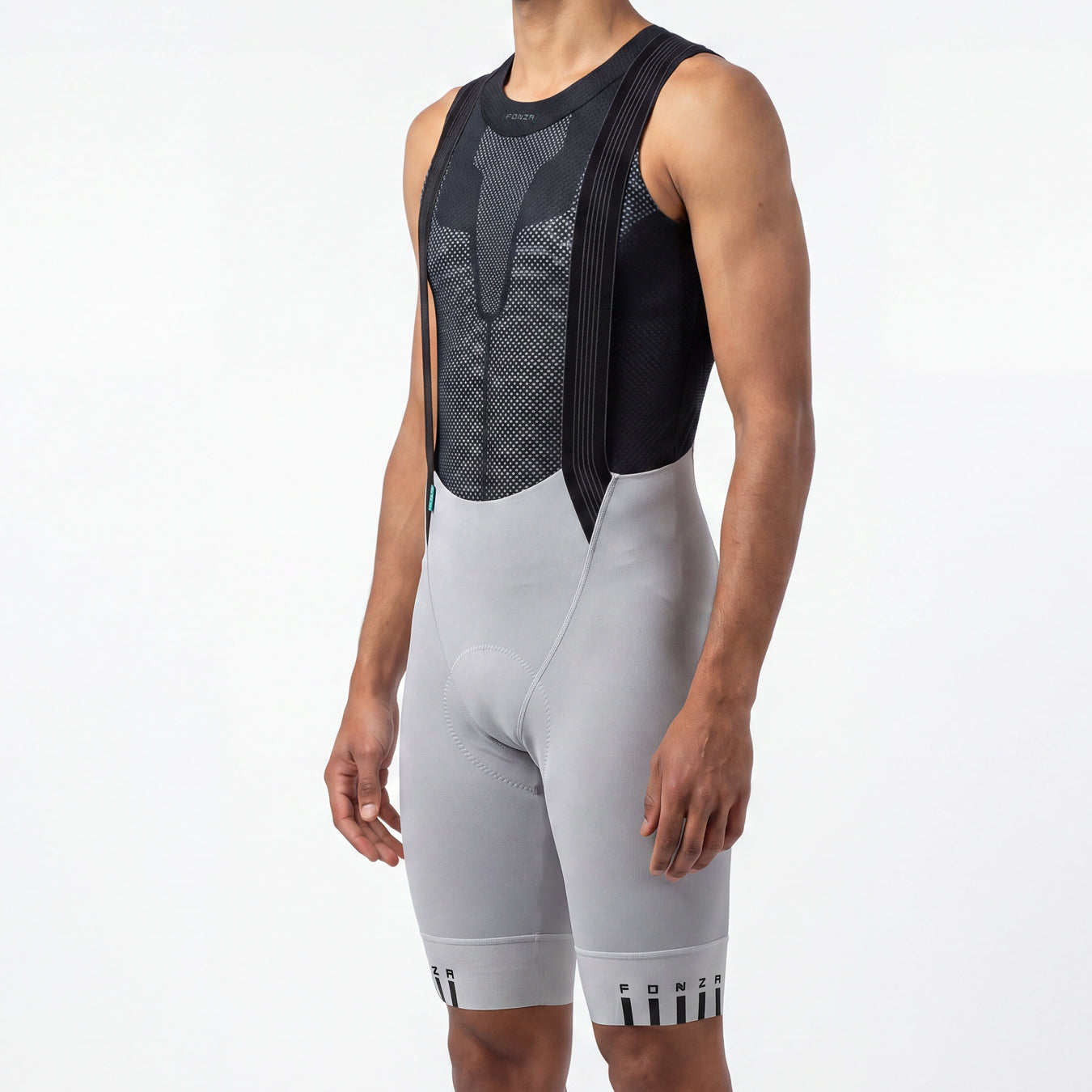 C6 BIBSHORT [Men] - Edge White