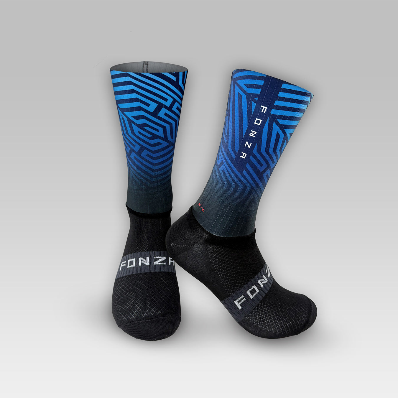 M20 EVO AERO SOCKS - Blue Neptuno