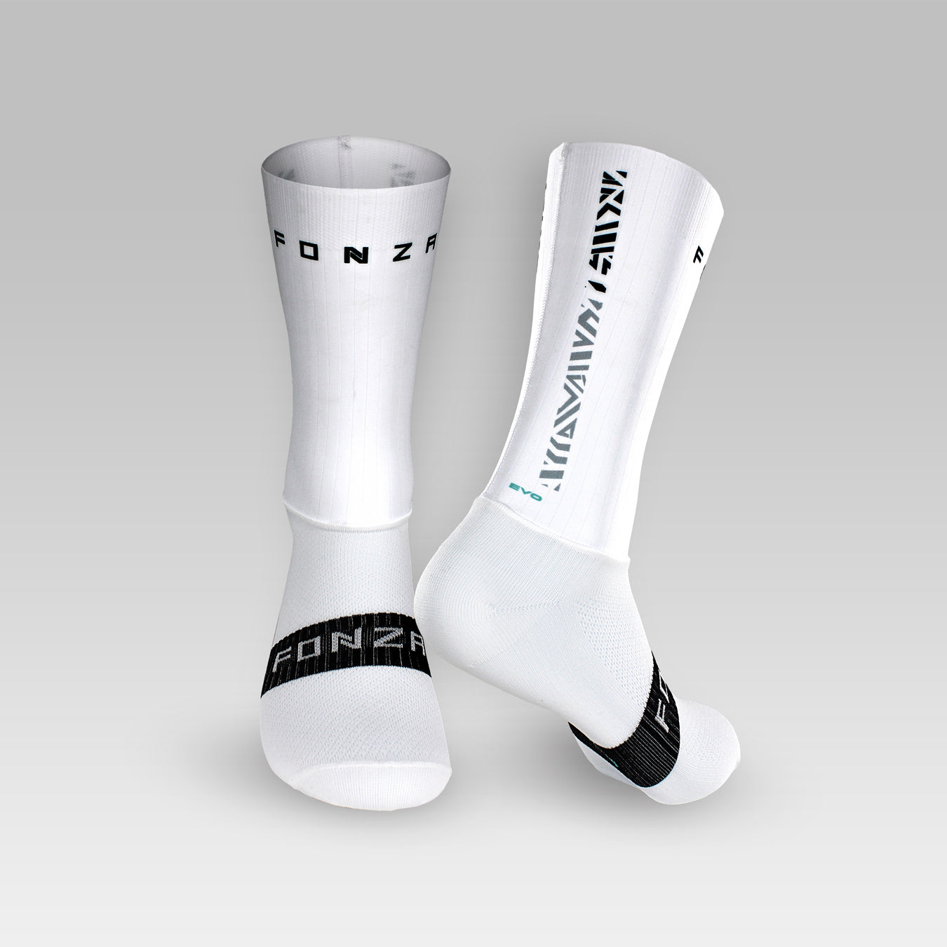 M20 EVO AERO SOCKS - Macuxi White