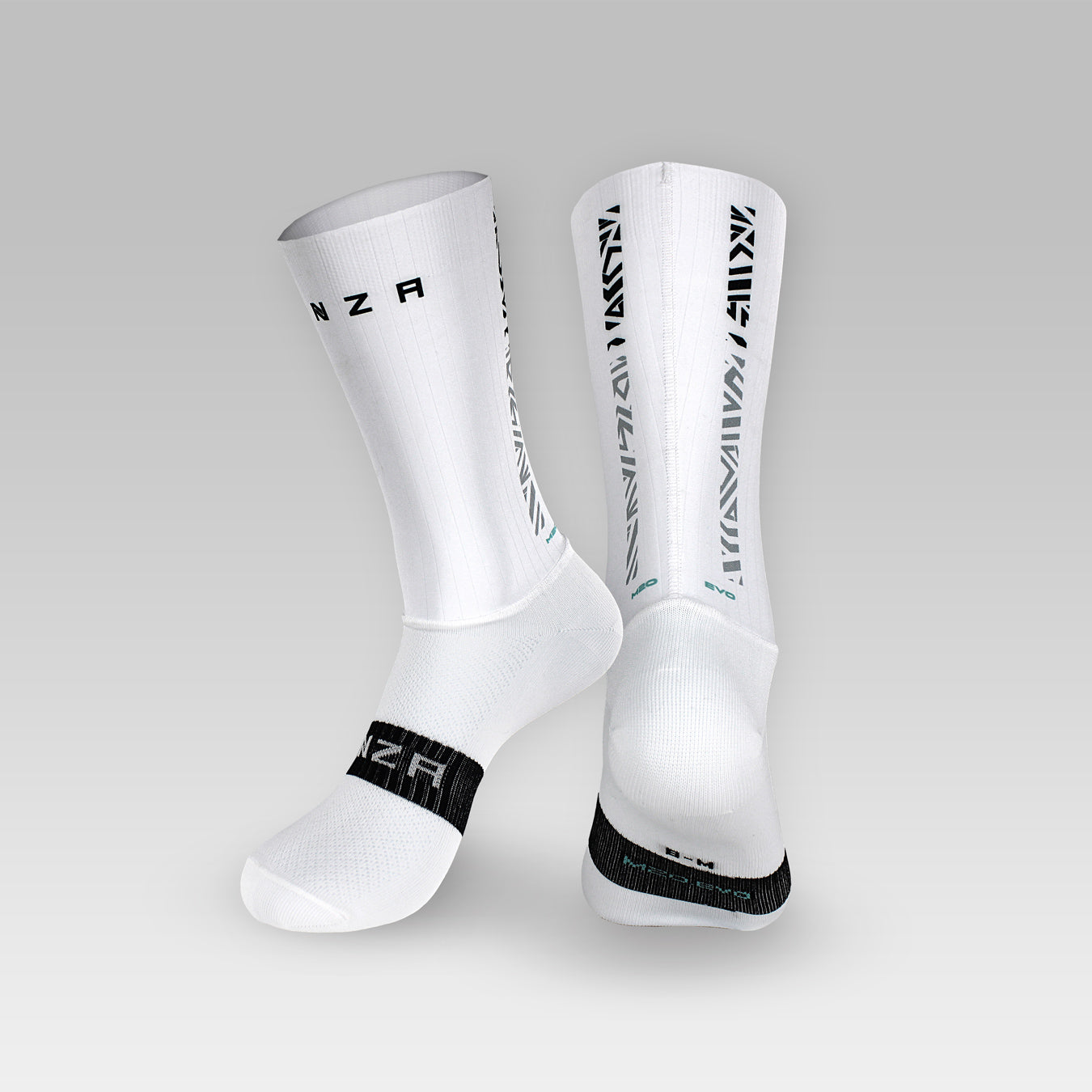 M20 EVO AERO SOCKS - Macuxi White