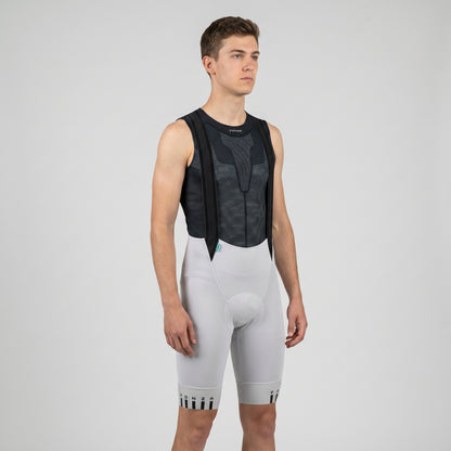 C6 BIBSHORT [Men] - Edge White
