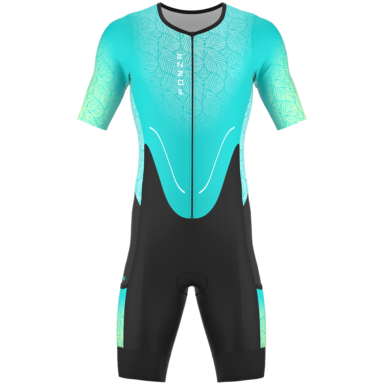 T5.2 Trisuit Short Sleeve [M] [Shark Pro] - Paradisium Green