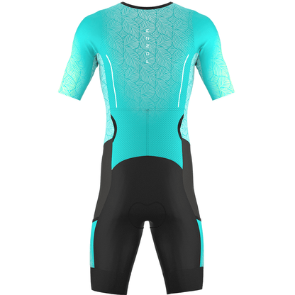 T5.2 Trisuit Short Sleeve [M] [Shark Pro] - Paradisium Green