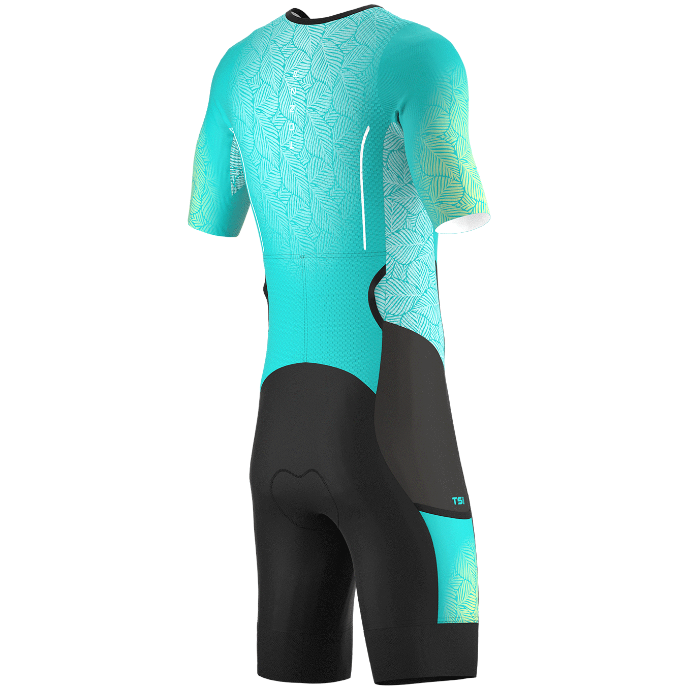 T5.2 Trisuit Short Sleeve [M] [Shark Pro] - Paradisium Green